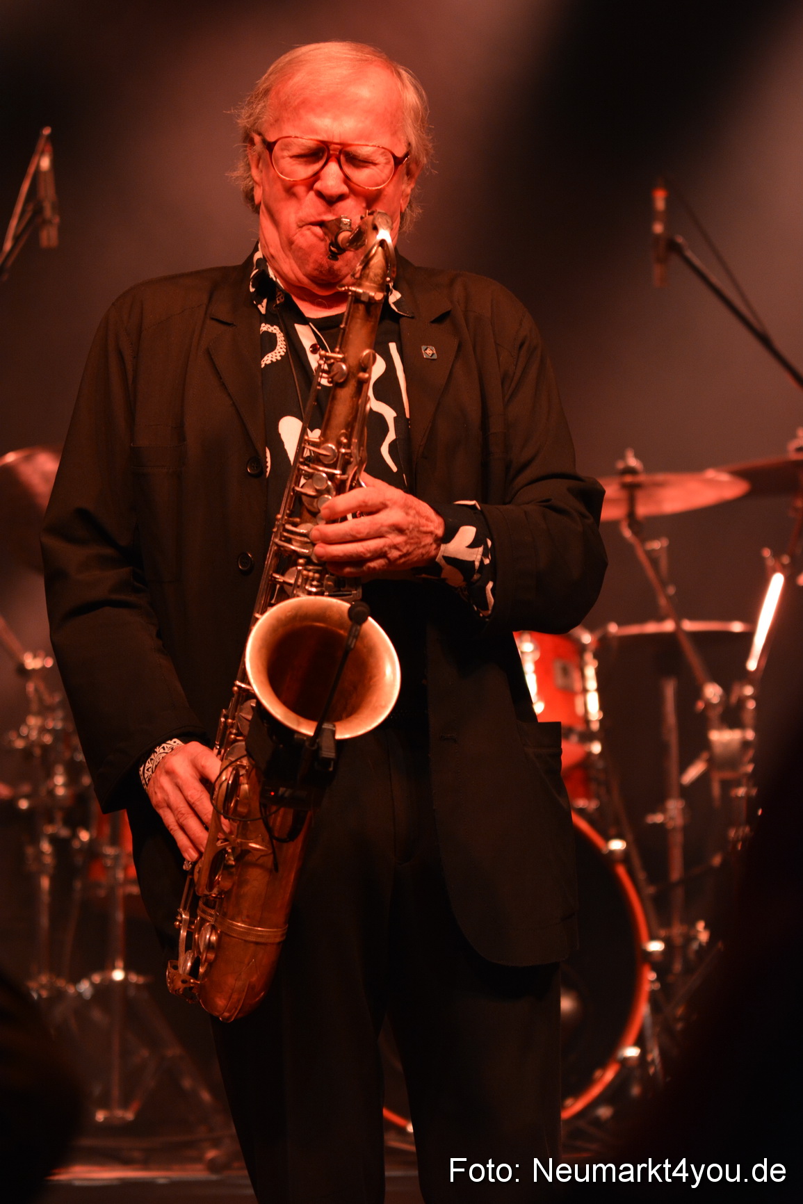 0145 Klaus Doldingers Passport feat  Max Mutzke Jazz und Blues Open Wendelstein 2017